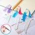 10 Pieces Silicone Bookmark Resin Mold DIY Bookmark Mould Epoxy Resin Casting Mold in 10 Cute Styles with 20 Pieces Random Color Tassels Craft, 20...