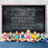 60 Pcs 59 Feet Positive Words Bulletin Board Borders Motivational Bulletin Board Paper Teachers Chalk It Up Calendar Trimmer Border for Bulletin B...