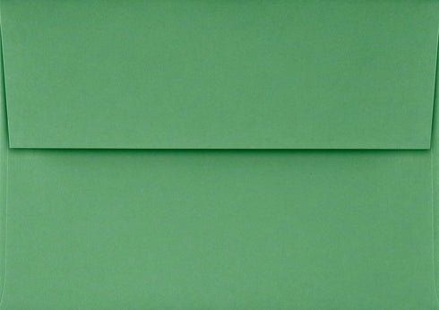 LUXPaper 4Bar A1 Invitation Envelopes | Peel & Press | 3 5/8" x 5 1/8" | Holiday Green | 80lb. Text | 50 Qty...