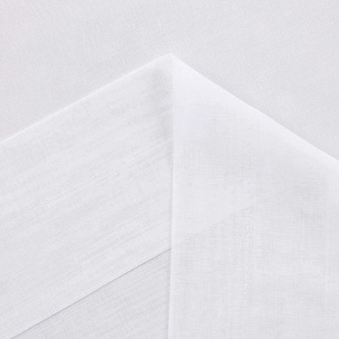 DWCN Living Room Sheer Curtains 95 inch Length 2 Panels Set, White Rod Pocket Lightweight Airy & Elegant Window Treatments, Casual Voile Sheer Dra...