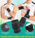 HiRui Wrist Brace Wrist Wraps Compression Wrist Strap, Wrist Support for Work Fitness Weightlifting Sprains Tendonitis, Carpal Tunnel Arthritis, P...