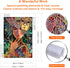 Stalente Diamond Painting kits for Adults, 5D DIY Special Shape Rhinestone Partial Diamond Crystal Diamond Painting for Home Wall Decoration Gifts...
