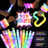 Glow Sticks Bulk Party Favors 6 Pack for Kids 8-12 4-8, Light Up Party Favors Pop Tubes, Glow Bracelets Necklaces Camping Toys, Goodie Bags Stuffe...