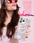 ENCASED Magnetic Case Designed for iPhone 14 PRO with Screen Protector - Compatible with MagSafe Phone Accessories (Pink Flowers)...
