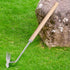 Hand Weeder Tool Weed Puller Tool Uprooting Weeding Tool, Stainless Steel Forged Weed Puller 4 Teeth Dual Heads Weeder Weeding Rake, Garden Tool f...
