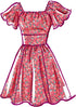 McCall's Misses' Fit and Flared Dress Sewing Pattern Kit, Code M8211, Sizes 18W-20W-22W-24W, Multicolor...