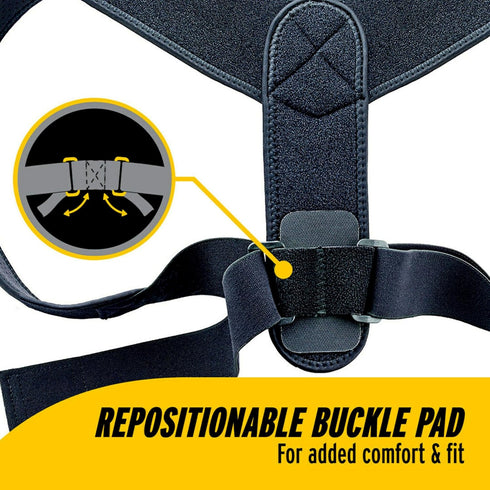 FUTURO Posture Corrector, Fits Men and Women, Helps Promote Better Posture, Back Support, Doctor Developed, Adjustable...