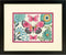 Dimensions 'Butterfly Dream' Counted Cross Stitch Kit, 14 Count Ivory Aida Cloth, 7'' x 5'' Red...