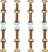 (Pack of 8) 1501216MA 1501216 Shear Pins & Nuts Kits for AYP Craftsman Murray 9524MA 301172 301172MA 722130 Snow Throwers...