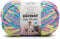 Bernat BABY BLANKET BB Jelly Beans Yarn - 1 Pack of 10.5oz/300g - Polyester - #6 Super Bulky - 220 Yards - Knitting/Crochet......