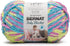 Bernat BABY BLANKET BB Jelly Beans Yarn - 1 Pack of 10.5oz/300g - Polyester - #6 Super Bulky - 220 Yards - Knitting/Crochet......