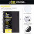 Bee Paper - 5.5" x 8" Creative Marker Drawing Journal...