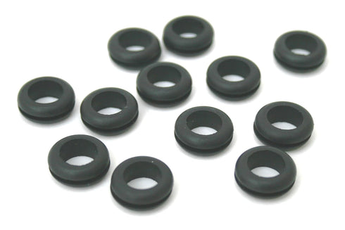 QP-X9L3-3ZYT Grommets for Mason Jar Lids 12 Count...
