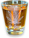 2oz Pot Leaf Go Green Shot Glass...