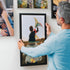 Mr. Pen- Picture Hanging Kit, 220pc, Black, Picture Hangers, Nails for Hanging Pictures, Wall Hangers, Picture Hanging, Picture Hanging Hooks, Fra...