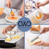 Cook with Color MINI Silicone Cooking Utensils, 5 Pc MINI Kitchen Utensil Set, Easy to Clean Silicone Kitchen Utensils, Cooking Utensils for Nonst...