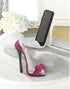Dazzling White Shoe Phone Holder 6x2.5x5.25...