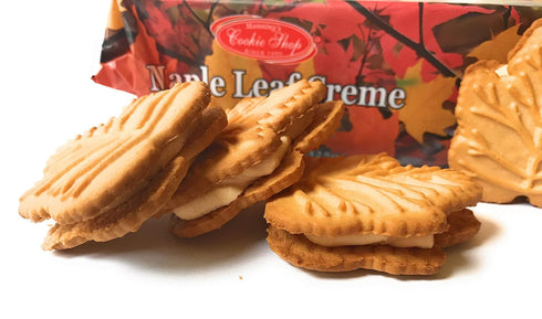 Maple Leaf Cookies, one 11.4 oz package...