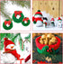 LIHAO 3 Skeins Yarn for Knitting Christmas Themed Yarn for DIY Xmas Crochet Crafts - 100% Acrylic, 50g......