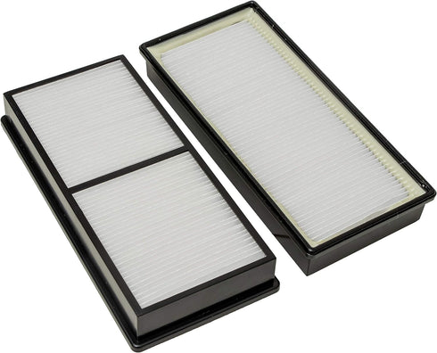 LifeSupplyUSA True HEPA Filter Replacement Compatible with Hunter 30836, 30841, 30847, 30848, 30876 Air Purifier (2-Pack)...