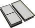 LifeSupplyUSA True HEPA Filter Replacement Compatible with Hunter 30836, 30841, 30847, 30848, 30876 Air Purifier (2-Pack)...