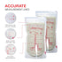 110 Count Breastmilk Storage Bags 8 Oz 235 ml Breastfeeding Freezer Storage Container Bags for Breast Milk comes Pre Sterilized & BPA Free with Ac...