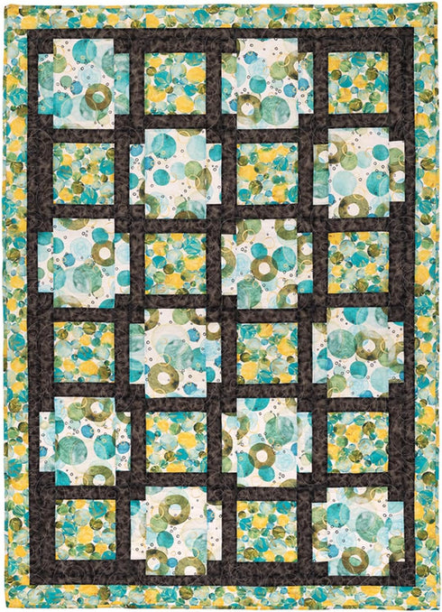 Make It Easy with 3-Yard Quilts Pattern by Fabric Cafe...