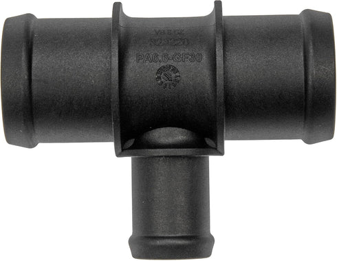 Dorman 627-006 Radiator Coolant Hose Connector Compatible with Select Audi / Volkswagen Models...