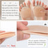 Invisible Breathable Honeycomb Fabric Ball of Foot Pads, Thickened Soft Metatarsal Cushions Socks for Flats High Heels, Prevention Pain Relief Reu...
