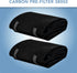 CFS – Pack of 2, Premium Cut-to-Fit Activated Carbon Pre-Filter Pad Compatible with 38002 Models – Fresh & Filtered Air for Indoor and Home – Char...