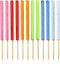 12 Pcs Microfiber Detail Duster Sticks Fan Cleaning Brush Crevice Cleaning Tool AC Vent Cleaner Mini Split Cleaning Kit Fan Blade Cleaner Dusters ...