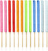 12 Pcs Microfiber Detail Duster Sticks Fan Cleaning Brush Crevice Cleaning Tool AC Vent Cleaner Mini Split Cleaning Kit Fan Blade Cleaner Dusters ...