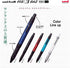 Uni Erasable 3 Color Ballpoint Pen, Ball R:E 3 BIZ 0.5mm, Bordeaux (URE3100005.65)...