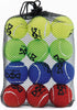 Tennis Balls for Small Dogs Pack of 12 Colorful Easy Catching Pet Dog Balls (2.0inch-4colors)...