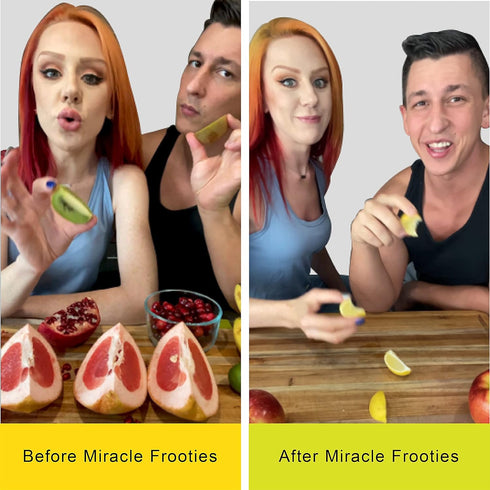 Miracle Frooties, Taste Changing Tablets for Couples, 100% Natural Miracle Berry, Turn Everything Sweet, TikTok, Flavor Tripping Party, Change Tas...