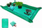 Extra Large Plant Repotting Mat,Thickened Waterproof for Indoor Plant Transplanting and Mess Control,Foldable Succulent Portable Gardening Mat (43...