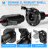 MICTUNING Trolling Motor Plug and Receptacle, 12-24V 8 AWG, Quick Connect for Marine Boat Yacht Minn Kota MotorGuide Newport, Waterproof Dustproof...