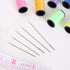 Mr. Pen- Large Eye Needles for Hand Sewing, 50 pcs, 5 Sizes, Silver, Embroidery Needles for Hand Sewing...
