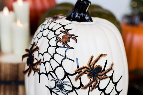 Cricut Premium Permanent Vinyl, Frosted Glitter - 4ft Roll (12'x48') - Compatible with Maker & Explore Machines, Long Lasting, UV & Water-Resistan...