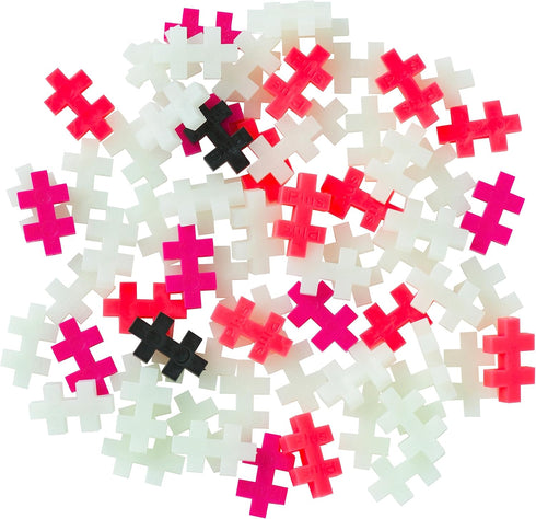 PLUS PLUS - Axolotl - 70 Piece Tube, Construction Building Stem/Steam Toy, Interlocking Mini Puzzle Blocks for Kids...