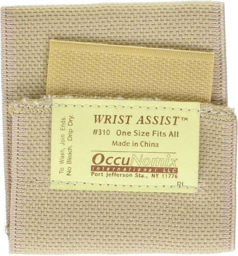 Occunomix OCC310 Wrist Assist Wrist Support, Elastic, Beige...