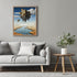 Posterizer 1 pcs-strange clouds blossoming into a building-Abstract & Modern Art-Fantasy & Fiction Art-Gift for Art Lovers-Decor for Home & Office...