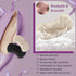 Heel Pads - Heel Inserts for Women, Heel Grips Gel Heel Protectors Improved Shoe Fit and Comfort for Loose Shoes, Heel Pain Relief (4 Pairs)...