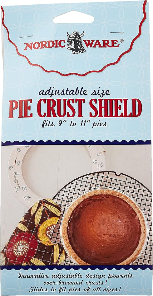 Nordic Ware Adjustable Pie Shield, Metal...