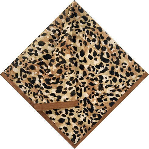 Single Pack Bandanas 60s Premium Cotton Soft Thin Handfeel Large Handkerchief for Men and Women...