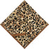 Single Pack Bandanas 60s Premium Cotton Soft Thin Handfeel Large Handkerchief for Men and Women...