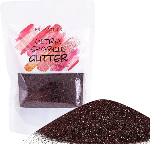 Holographic Fine Glitter, 150g Multipurpose Extra Fine Craft Glitter for Resin Arts and Crafts, Body Nail Art Eye Face Hair, Holographic Glitter f...