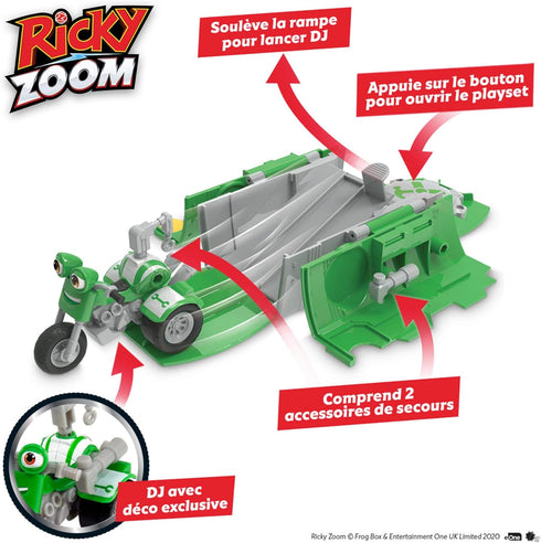 Ricky Zoom T20034 DJ Pop & Go Playset...