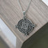 St. Brigid Pendant Necklace Irish Celtic Cross Necklace...