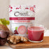 Organic Traditions Beet Latte with Fermented Beetroot Instant Dairy Free Superfood Latte for Energy Pink Drink Instant Tea Latte,150g/5.3oz Bag...